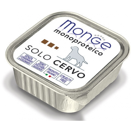 Monoproteico Solo паштет оленина