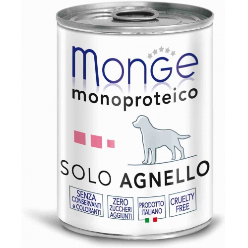 Monoproteico Solo паштет ягненок